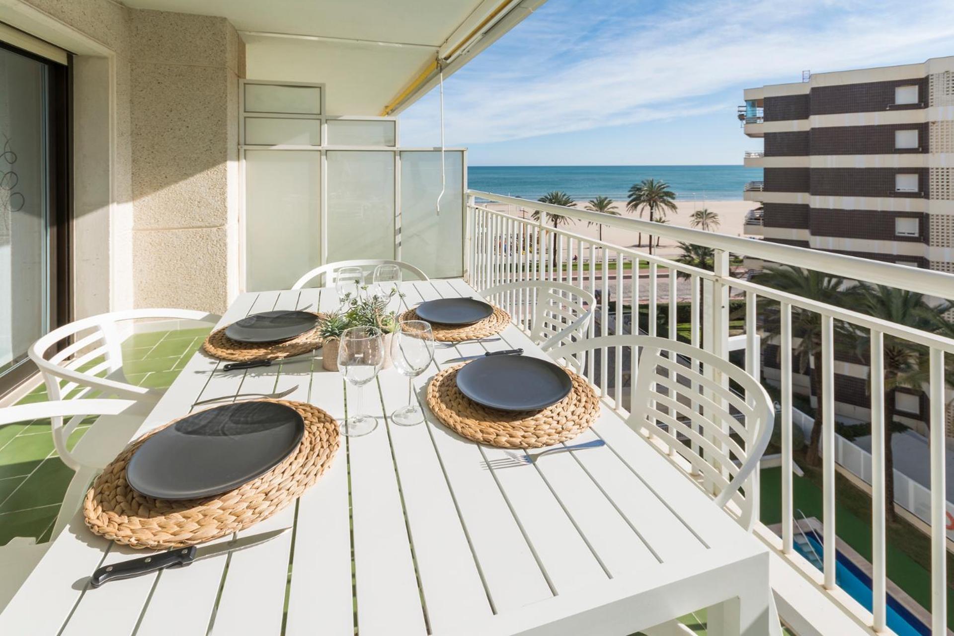 Ag Aguamarina 6 Apartment Playa de Gandia Ngoại thất bức ảnh