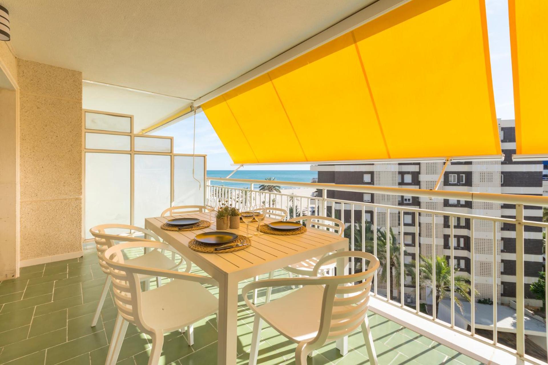 Ag Aguamarina 6 Apartment Playa de Gandia Ngoại thất bức ảnh