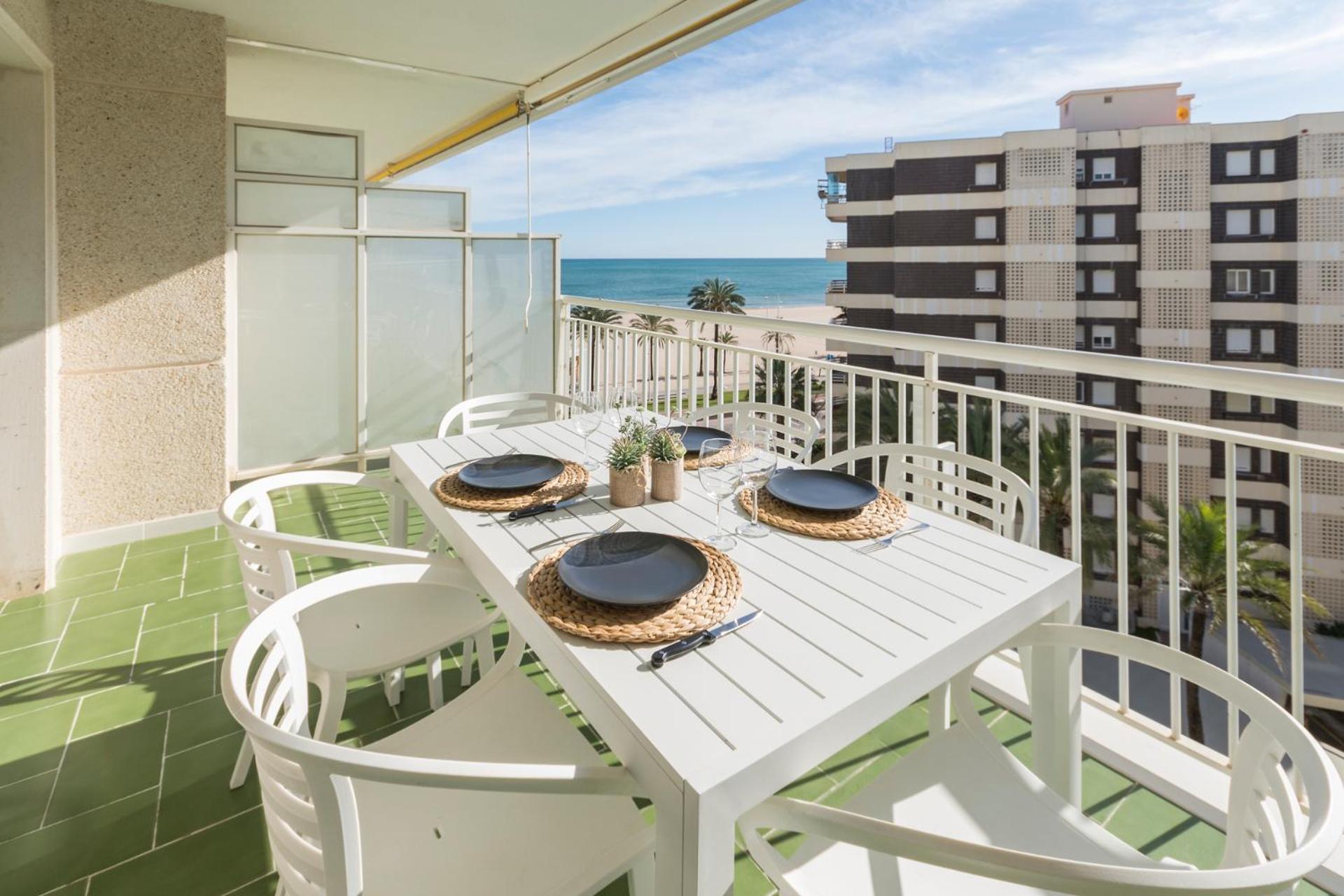 Ag Aguamarina 6 Apartment Playa de Gandia Ngoại thất bức ảnh