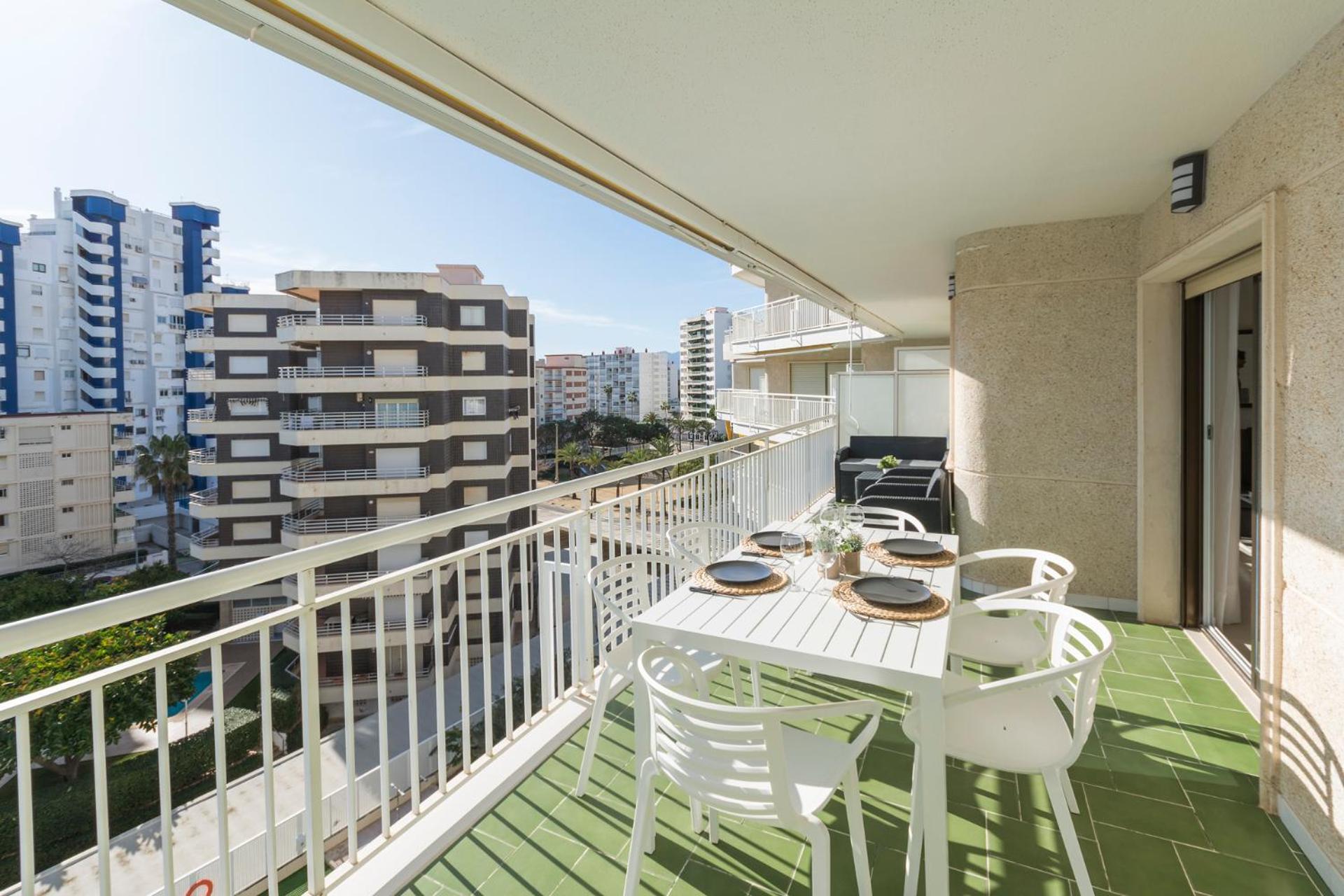 Ag Aguamarina 6 Apartment Playa de Gandia Ngoại thất bức ảnh
